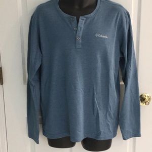 Columbia Ketring 3-button Henley